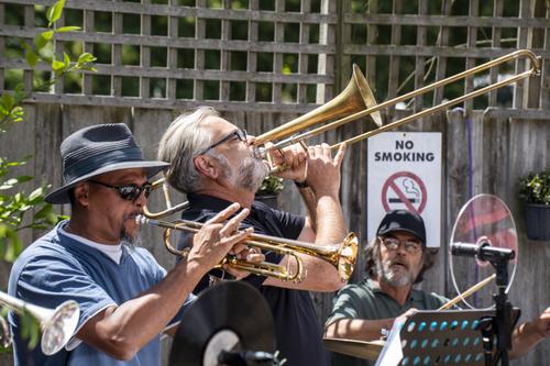 Deep South Brass 8 Band Photo