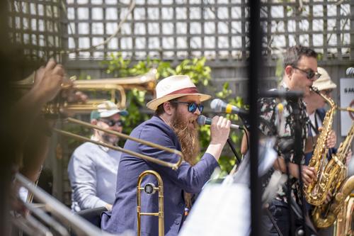 Deep South Brass 8 Band Photo