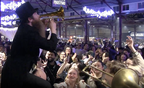 Deep South Brass 8 Band Photo